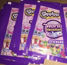 Shopkins vacation stickers for sale  BURNLEY