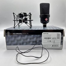 Microfono condensatore grande usato  Spedire a Italy