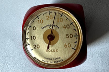 Termometro vintage rosso usato  Torino
