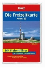 Freizeitkarte allianz harz gebraucht kaufen  Berlin
