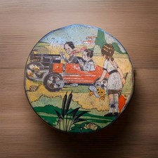 Ancienne boite tole d'occasion  Toulouse-