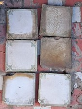 Mattonella antica piastrella usato  Napoli