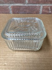 Glass refrigerator jar for sale  Wallingford