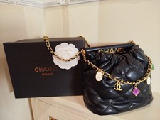 Beauty bag chanel usato  Napoli