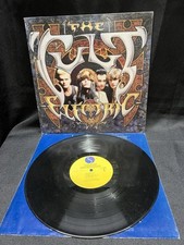 1987 The Cult "Electric" LP Vinyl Record (Beggars Banquet 1-25555) SRC Press comprar usado  Enviando para Brazil