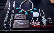 Sterling silver navajo for sale  Byers