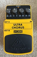 Behringer ultra chorus for sale  WINCHESTER