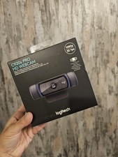 Webcam Logitech C920s Pro HD 1080p 30fps *usada uma vez* comprar usado  Enviando para Brazil