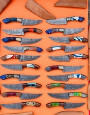 Lot handmade damascus for sale  Live Oak