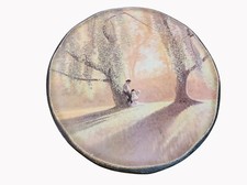 Vintage oval decoupage for sale  Shawano