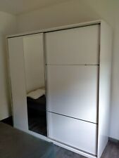 Armoire chambre blanc d'occasion  Pont-à-Mousson