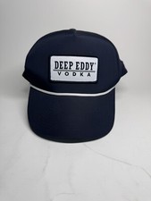 Usado, Boné masculino Deep Eddy vodka Austins alça original traseira logotipo corda azul comprar usado  Enviando para Brazil