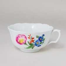 Meissen teetasse bunte gebraucht kaufen  Berlin