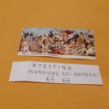 Figurina invasioni dei usato  Milano