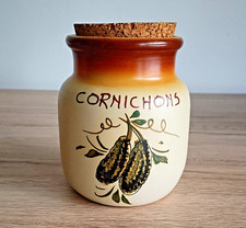 Vintage ceramic pickle d'occasion  Expédié en Belgium