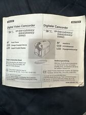 Bedienungsanleitung samsung d3 gebraucht kaufen  Kiel