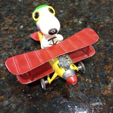 Metal airplane snoopy for sale  Uniontown