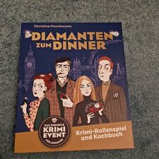 Diamanten zum dinner gebraucht kaufen  Hameln