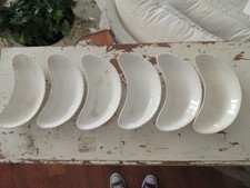 vintage bone dishes 6 for sale vintage bone dishes 6 for sale Seal Beach