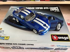 Burago dodge viper for sale  POOLE