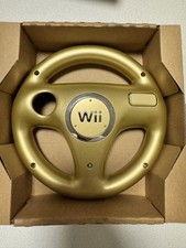 Volante Club Nintendo Limited Mario Kart oficial Wii U 👾 cabo dourado comprar usado  Enviando para Brazil