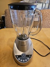 Liquidificador BLACK & DECKER BL1900 5 velocidades 550W 6 xícaras frasco de vidro prata  comprar usado  Enviando para Brazil