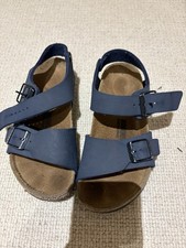 Birkenstock navy blue for sale  HORNCHURCH