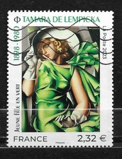 Oblitéré 2023tamara lempicka d'occasion  Châteaugiron