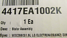 Máquina de lavar LG - CONJUNTO MOTOR ESTATOR - FABRICANTE DE EQUIPAMENTO ORIGINAL 4417EA1002K - NOVO! Caixa aberta comprar usado  Enviando para Brazil