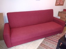 Divano letto rosso usato  Firenze