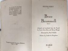 Beau brummell henri d'occasion  Aubagne