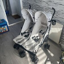 Babiie double stroller for sale  TAMWORTH