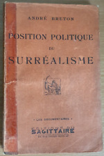 André breton position d'occasion  Pantin