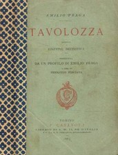 Tavolozza. emilio praga. usato Tavolozza. emilio praga. usato  Italia