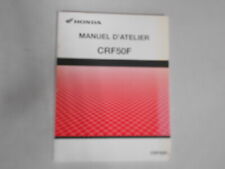 Manuel atelier crf50f d'occasion  Pecquencourt