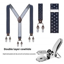 New mens suspenders for sale  LONDON