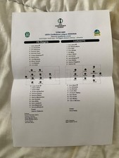Zalgiris vilnius linfield for sale  LYMM
