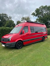 Crafter lwb campervan for sale  UK