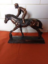 Resin jockey racehorse for sale  GLASGOW