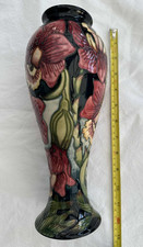 Moorcroft balluster vase for sale  BRADFORD