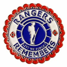 New rangers remembrance for sale  ILFORD