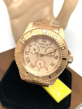 Relógio feminino Invicta 17525 quartzo anjo tom ouro rosa aço inoxidável 40 mm comprar usado  Enviando para Brazil