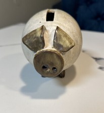 Stoneware pig piggy for sale  Roswell