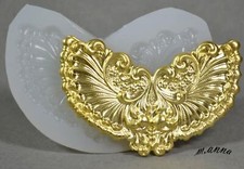 MOLDE ASAS silicone sugarcraft resina fimo polímero argila molde sabão fimo cera plas comprar usado  Enviando para Brazil