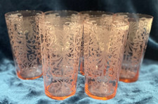 depression pink glassware for sale  Hughson