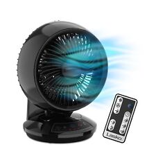 Ventilador de mesa circulador de ar movimento orbital Whirlwind, 3 velocidades, temporizador, modo escuro... comprar usado  Enviando para Brazil