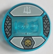 LEGO Dimensions 71217 Ninjago ZANE TAG/BASE/DISCO SOMENTE  comprar usado  Enviando para Brazil