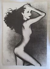 Ancien poster vintage d'occasion  Prades
