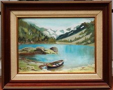 Tableau michel castet d'occasion  Toulon-