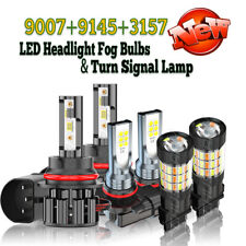 Combo Faróis de LED Hi Lo Farol de Neblina + Lâmpada de Seta para Ford Ranger 2001-2011 comprar usado  Enviando para Brazil